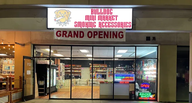 BullDog Smoke Shop and Gifts Store - San Jose