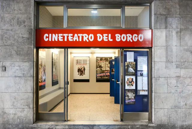 Cinema del Borgo palazzo