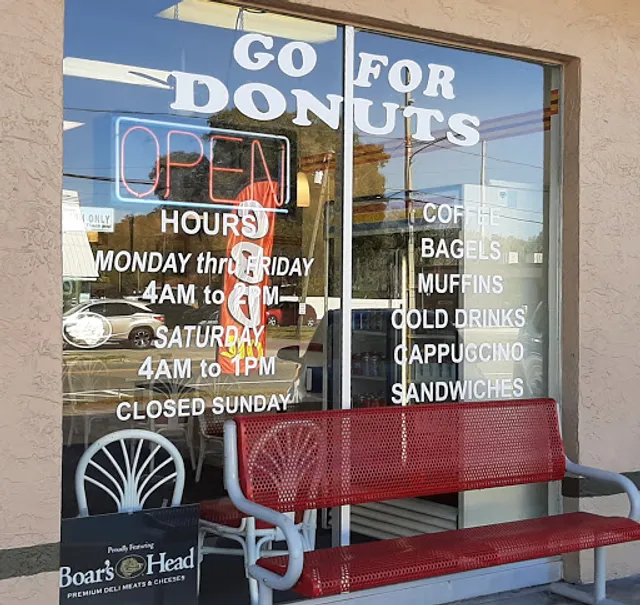 Go For Donuts