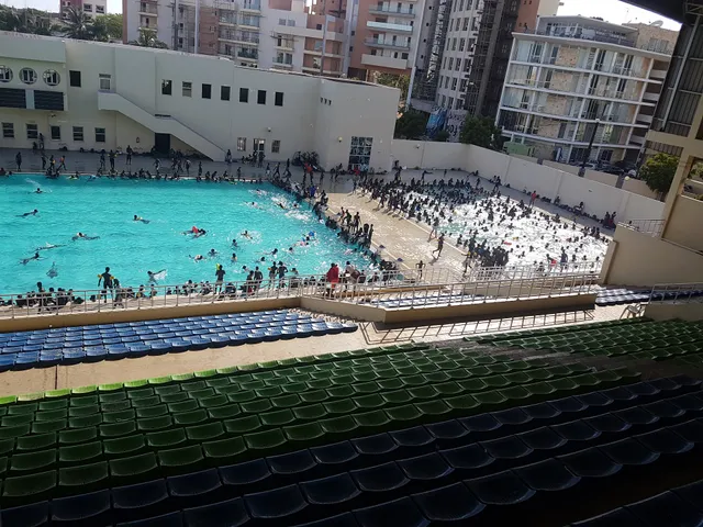 Dakar Olympic swimming pool