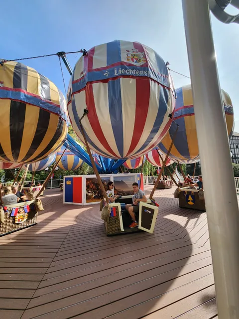 Liechtensteiner Ballonfahrt
