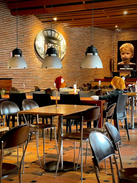 Crepes & Waffles Centro Comercial Bima