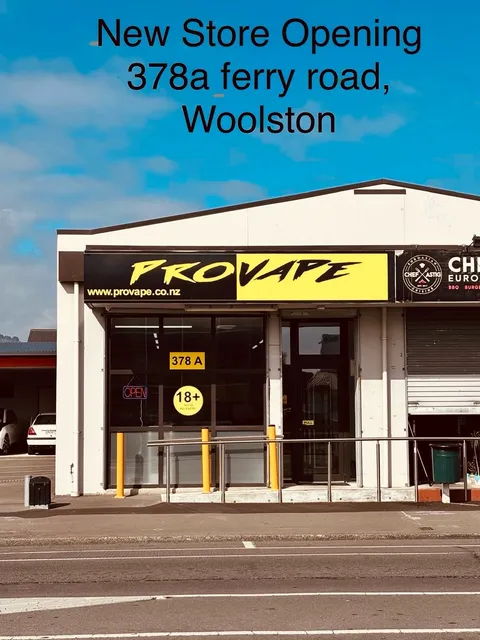 PROVAPE (Woolston) - Specialist Vape Store in Christchurch, New Zealand -  reviews,open hours,photo spots, things to do