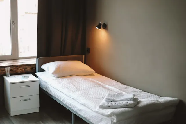 Otel' Asgard V Murmanske, Gostinitsa