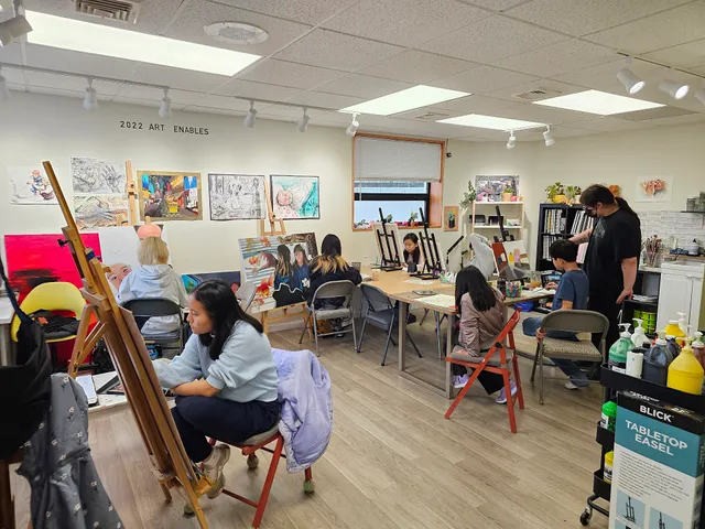 ART MUSE Art School | 아트뮤즈 미술학원 - Art Portfolio Prep & Art Classes School