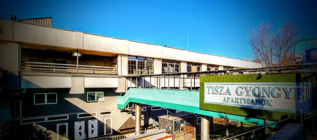Tisza Gyöngye Apartmanok