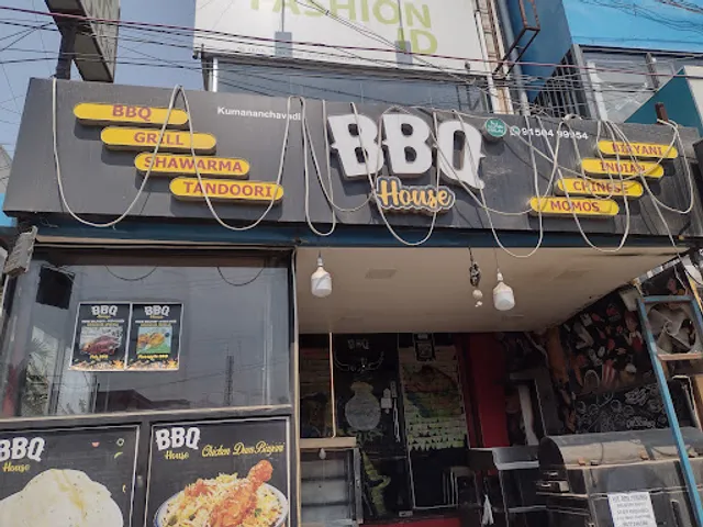 BBQ House - veg and non veg A/C Restaurant | Kumananchavadi, chennai.