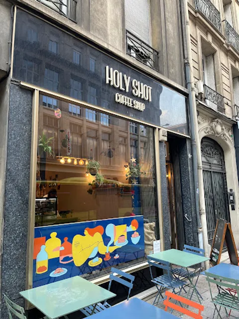 Holy Shot Coffee Shop