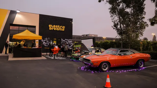 Electric Dreams Slot Cars