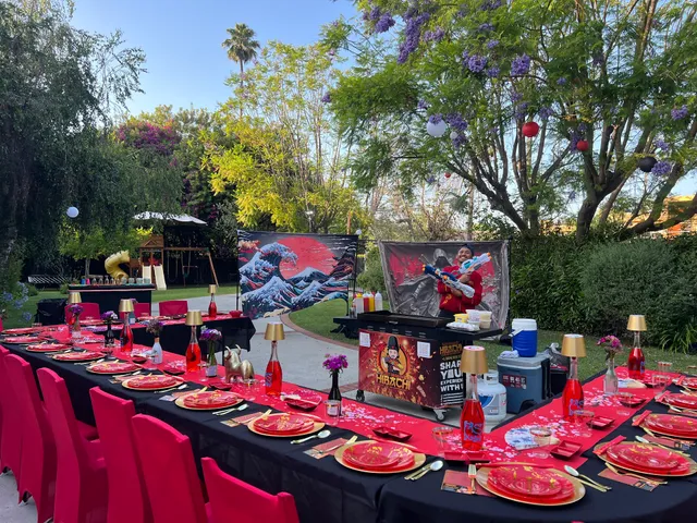 last dragon hibachi grill LLC