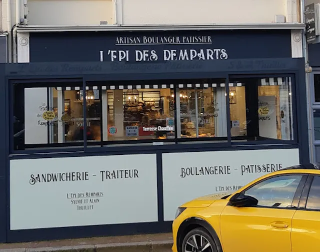 Boulangerie Pâtisserie Ça Vire Aux Remparts