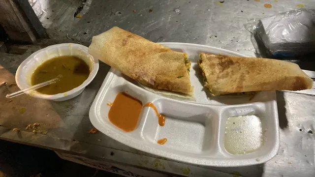 South Indian Street Food Stall