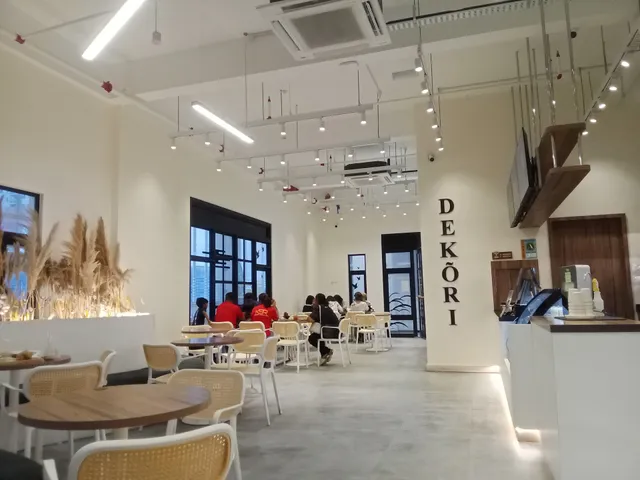 DEKÕRI Premium Café - Eco Galleria, Iskandar Puteri, Johor.