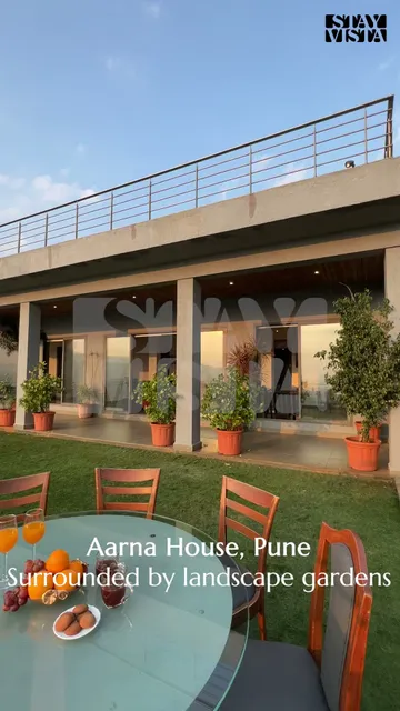 StayVista at Aarna House in Pune | 4 BHK Premium Villa