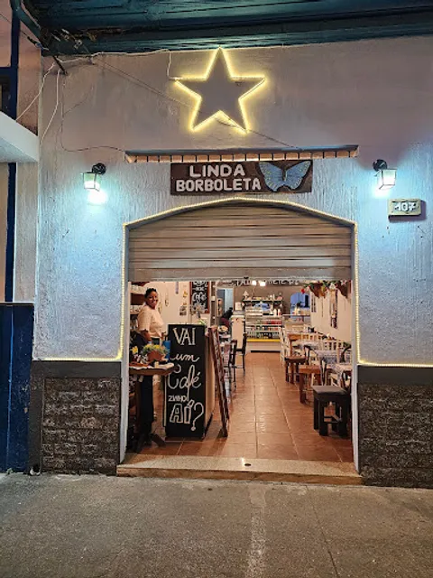 Linda Borboleta Sabores