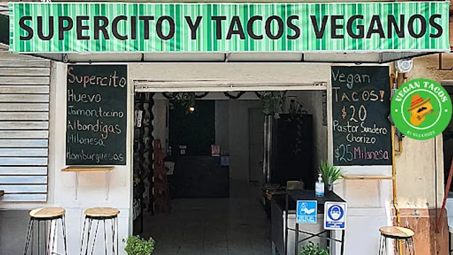 Supercito y Tacos Veganos
