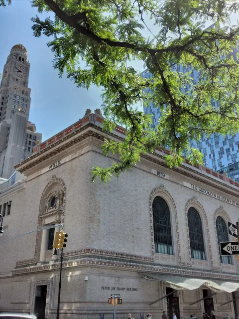 Peter Jay Sharp Building - BAM