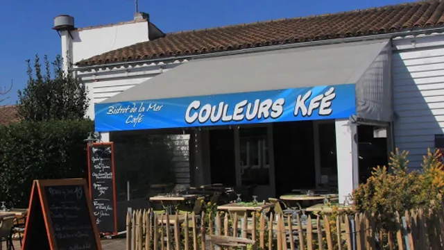 Restaurant COULEURS Kfé