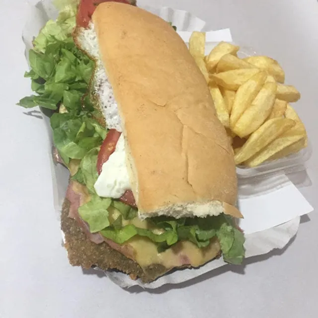 Delirio Sándwich Gourmet