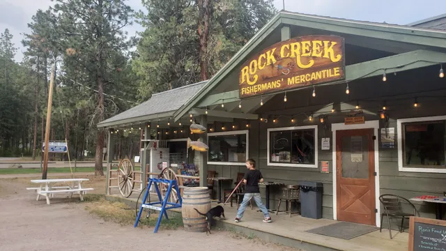 Rock Creek Fisherman's Mercantile & Motel