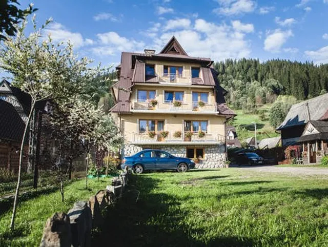 Gościna u Maryny & SPA - noclegi z wyżywieniem w górach.