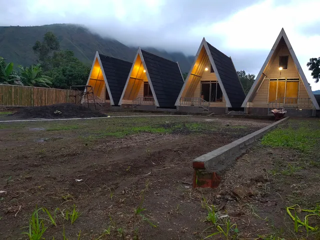 Pondok pelangi sembalun