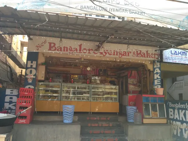 Spln new bangalore Iyengar bakery