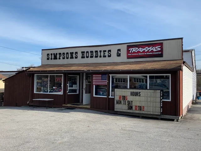 Simpson's Hobbies Shop