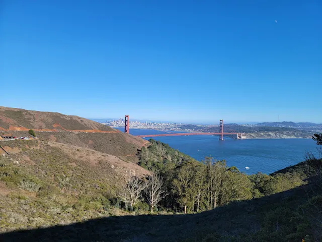 Golden Gate Bridge scenic spot