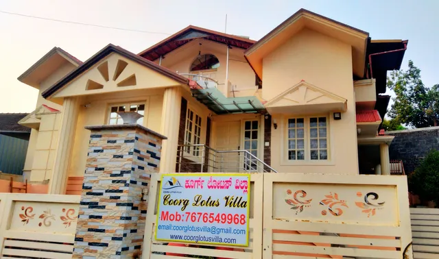 Coorg Lotus Villa