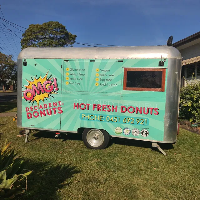 OMG Decadent Donuts Hurstville