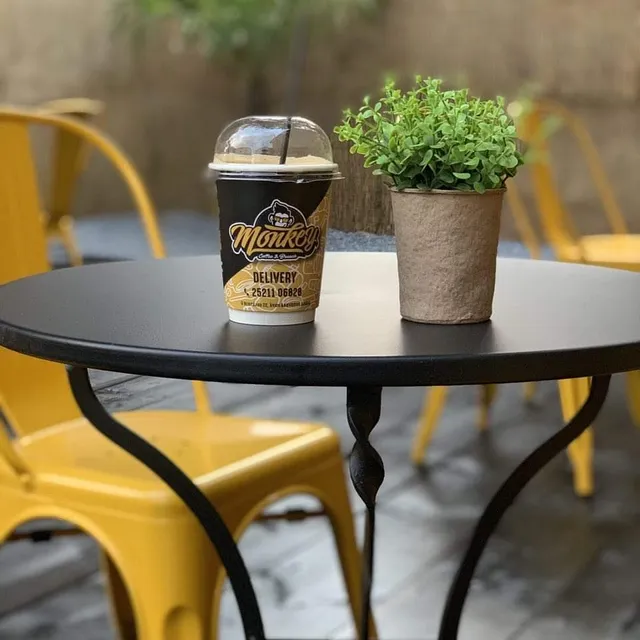 Monkey coffee and brunch