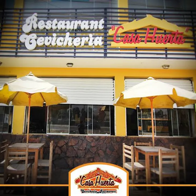 Casa Huerta Restaurant Cevicheria