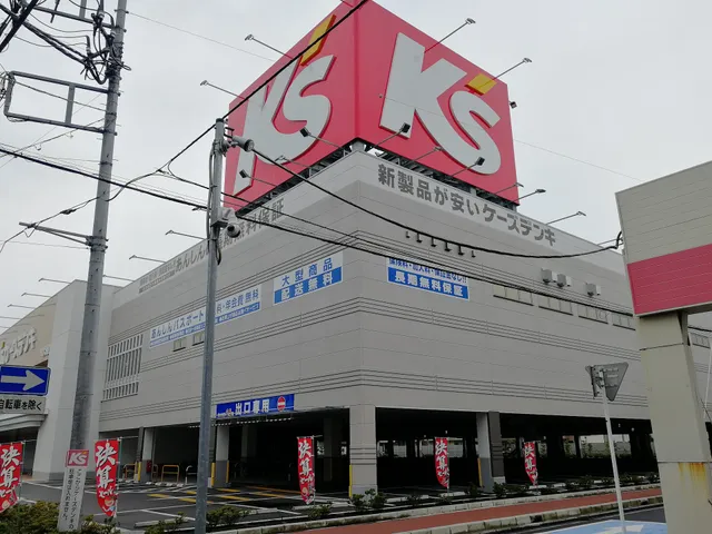K's Denki Saitama Univ. Street