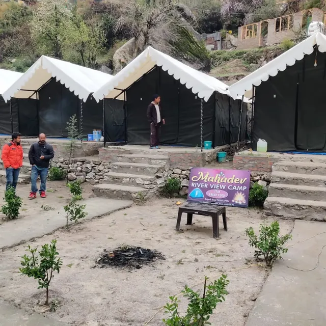 Mahadev Riverside camp