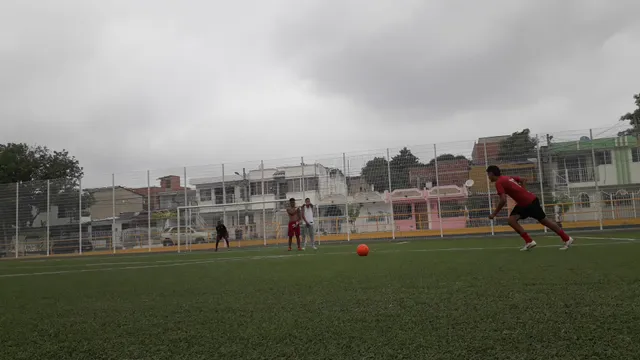 Football court - Squids