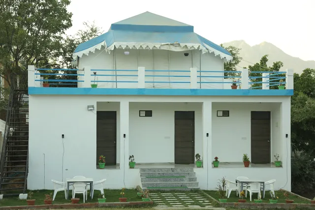 Hill View Villa 5bhk Nestled in Hills of Aravali