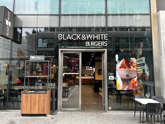 Black & White Burger Anspach