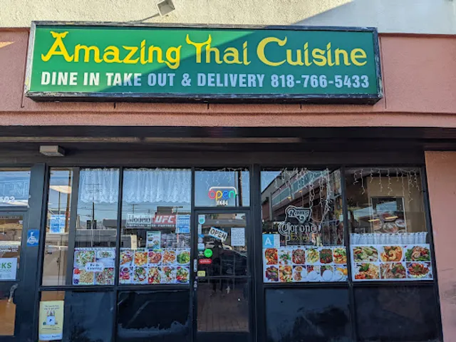 Amazing Thai Cuisine