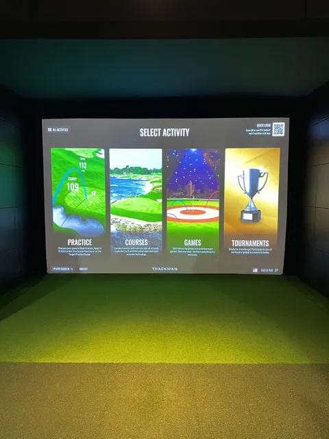 Pace of Play - Indoor Golf
