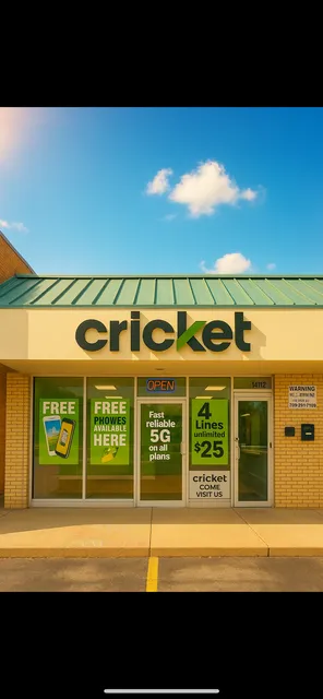 Cricket wireless Authorized Retailer