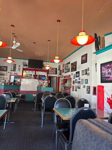Rick's Place ( East indian and canadian cuisine)