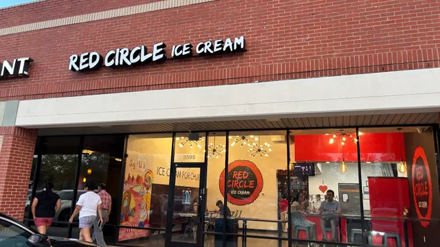 Red Circle Ice Cream & Churros