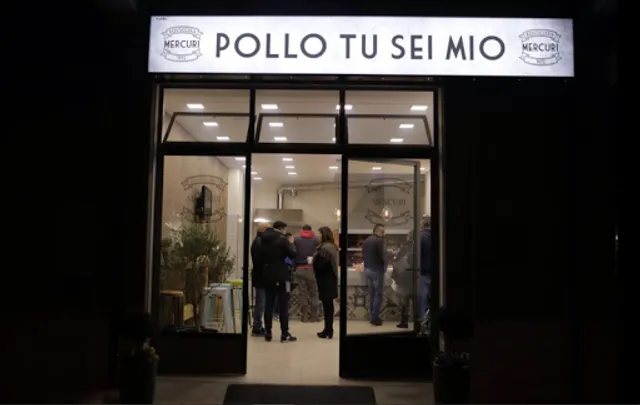 Pollo tu sei mio - Polleria - Rosticceria - Produzione propria di Arancini