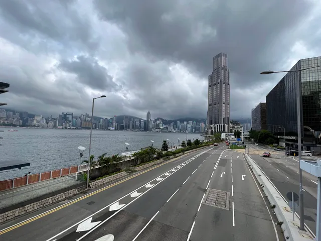 Mody Road Footbridge