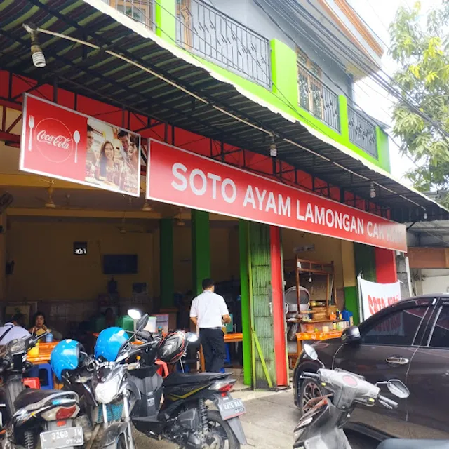 Soto Ayam Lamongan Cak Kan