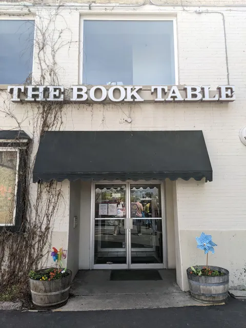 The Book Table