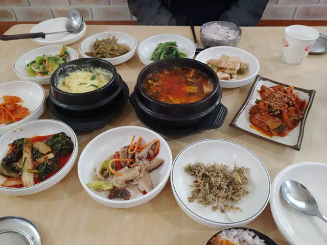 소나무토속시골밥상