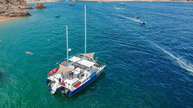 Cabo Blue Boat
