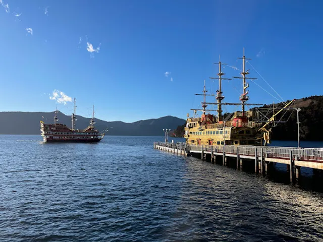 Lake Ashi Pleasure Boat Moto-hakone Port